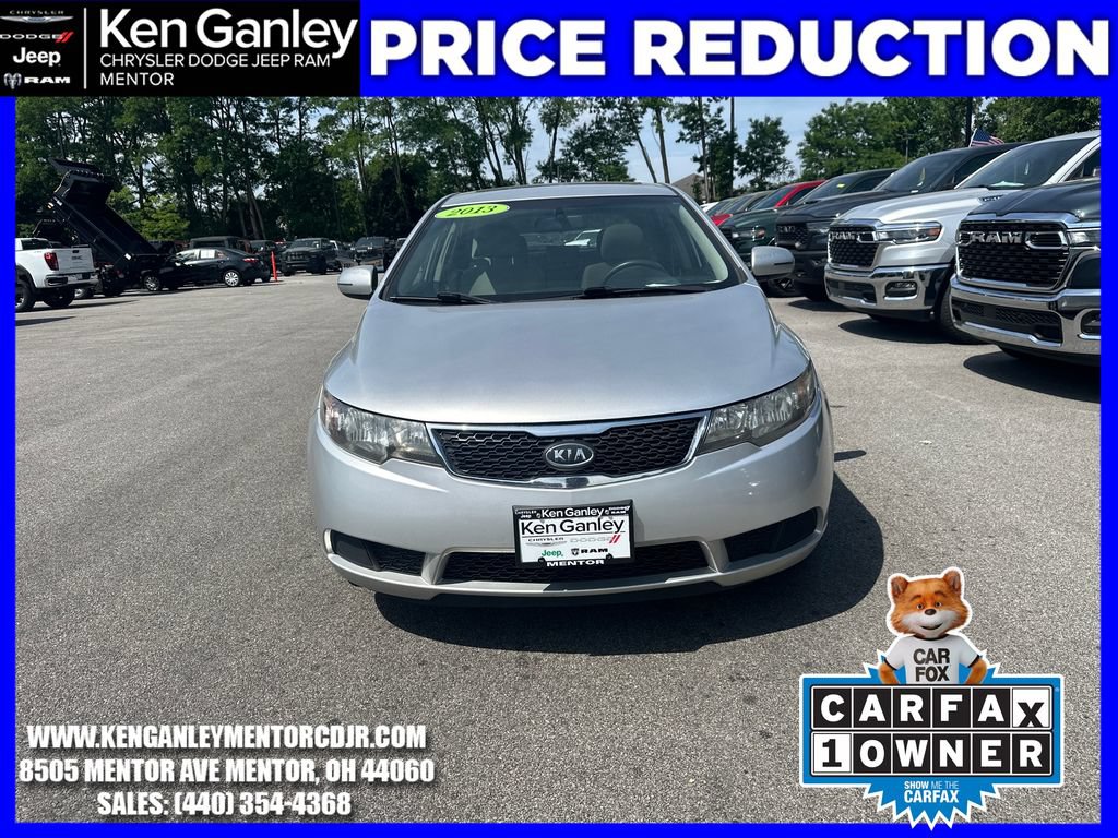 Used 2013 Kia Forte EX FWD image 2
