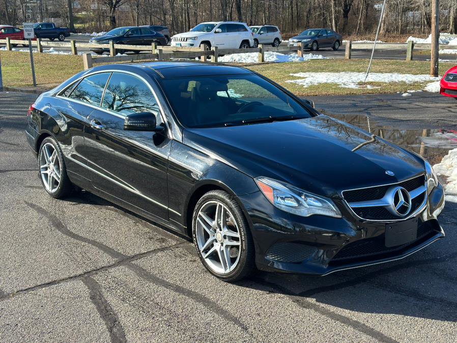 Used 2014 Mercedes-Benz E 350 4MATIC Coupe image 1