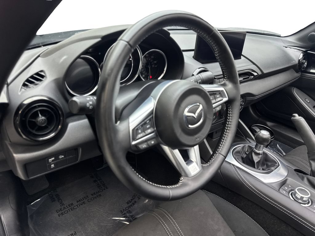 Used 2024 MAZDA MX-5 Miata Club RWD image 50