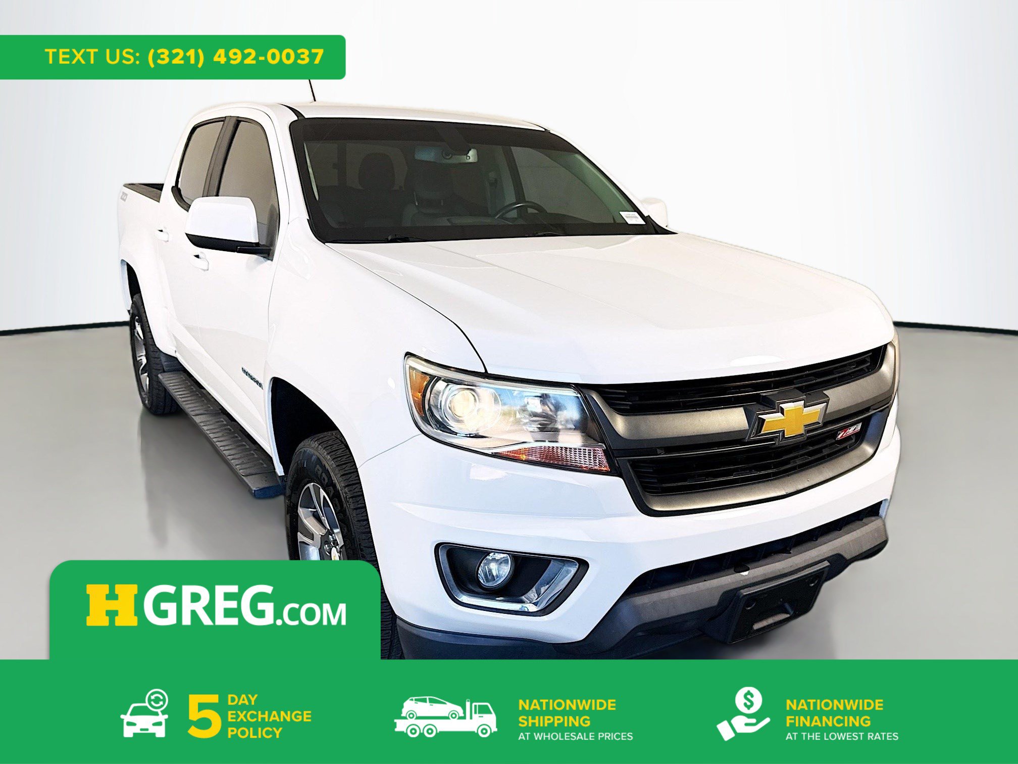 Used 2019 Chevrolet Colorado Z71 RWD image 1