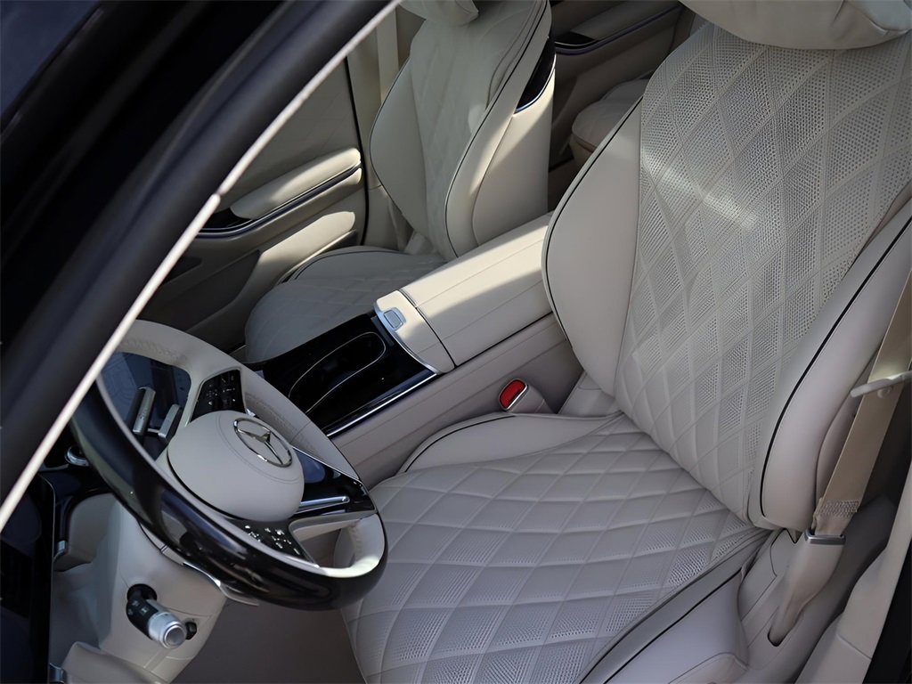 New 2026 Mercedes-Benz S 580 4MATIC Sedan image 26