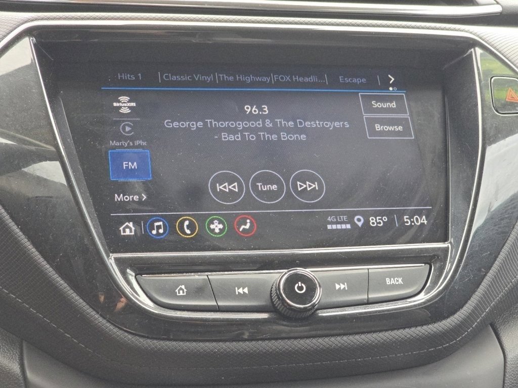 Used 2023 Chevrolet TrailBlazer LT w/ Convenience Package FWD image 31
