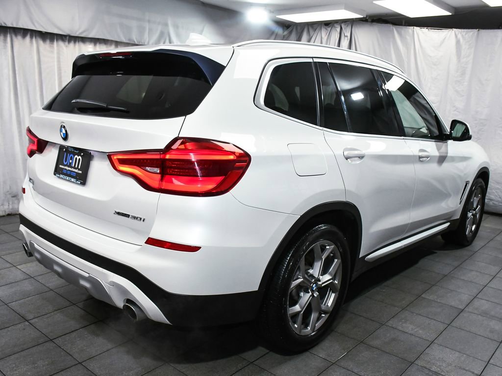 Used 2021 BMW X3 xDrive30i w/ Convenience Package AWD/4WD image 6