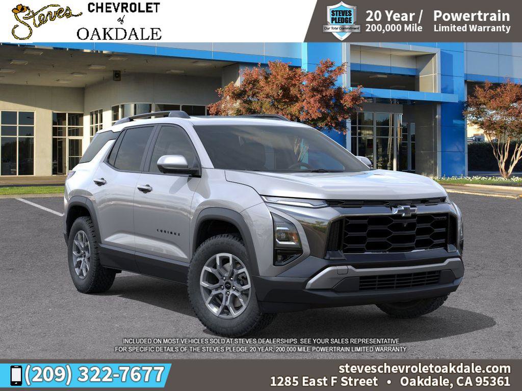 New 2026 Chevrolet Equinox ACTIV w/ Convenience Package III AWD/4WD image 7
