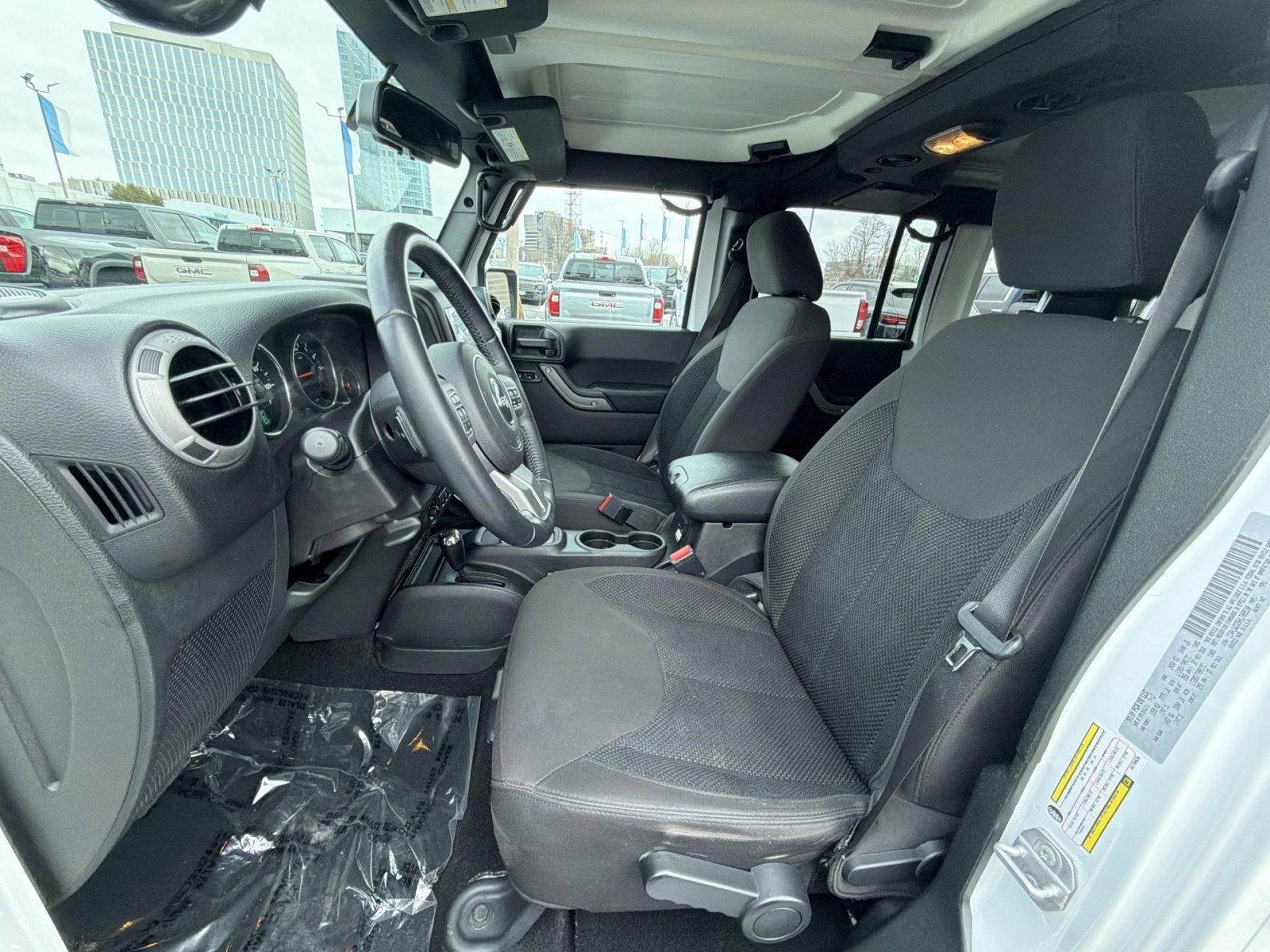 Used 2017 Jeep Wrangler Unlimited Sport image 13