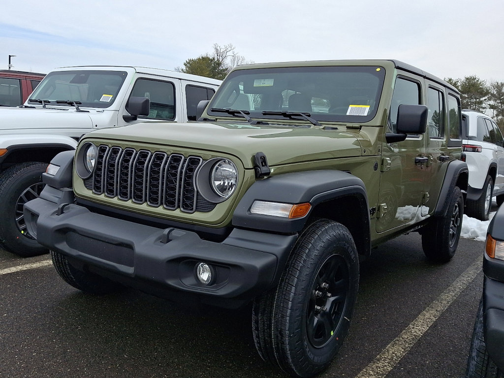 New 2026 Jeep Wrangler Sport image 1