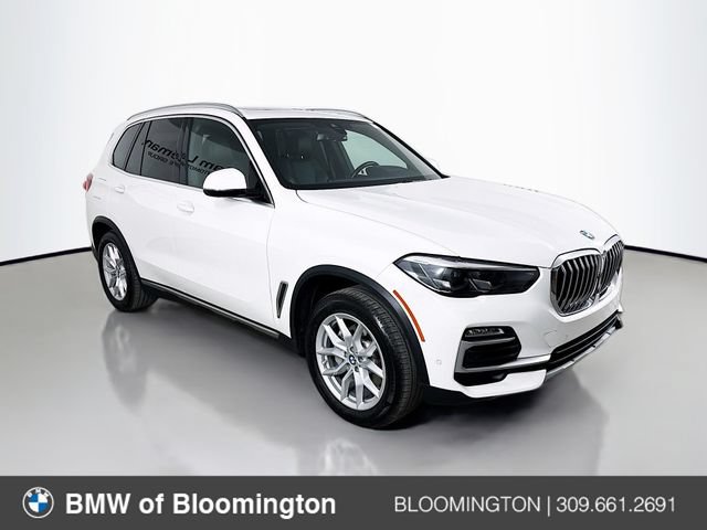 Used 2021 BMW X5 xDrive40i w/ Convenience Package AWD/4WD image 1