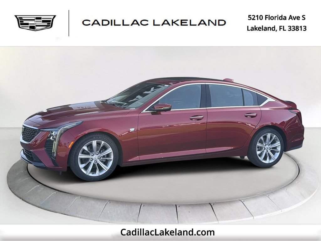 New 2026 Cadillac CT5 Premium Luxury w/ Technology Package RWD image 1
