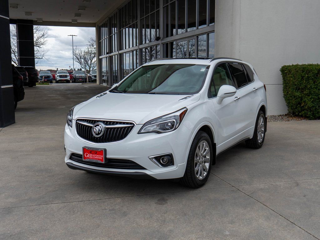 Used 2019 Buick Envision Essence w/ LPO, Active Package image 3