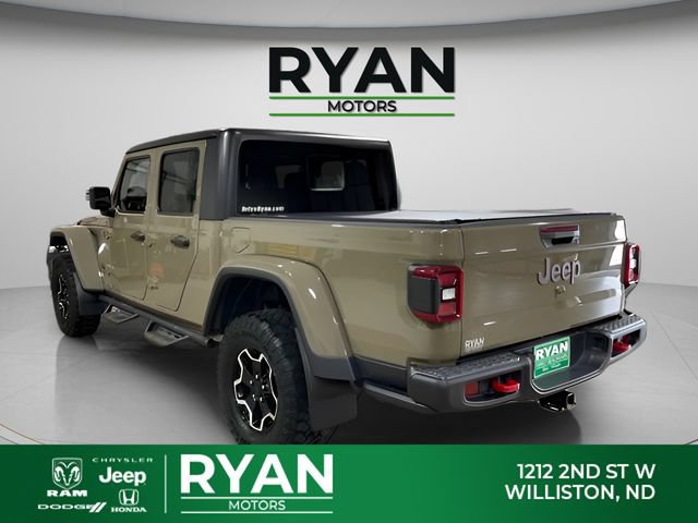 Used 2020 Jeep Gladiator Rubicon AWD/4WD image 6