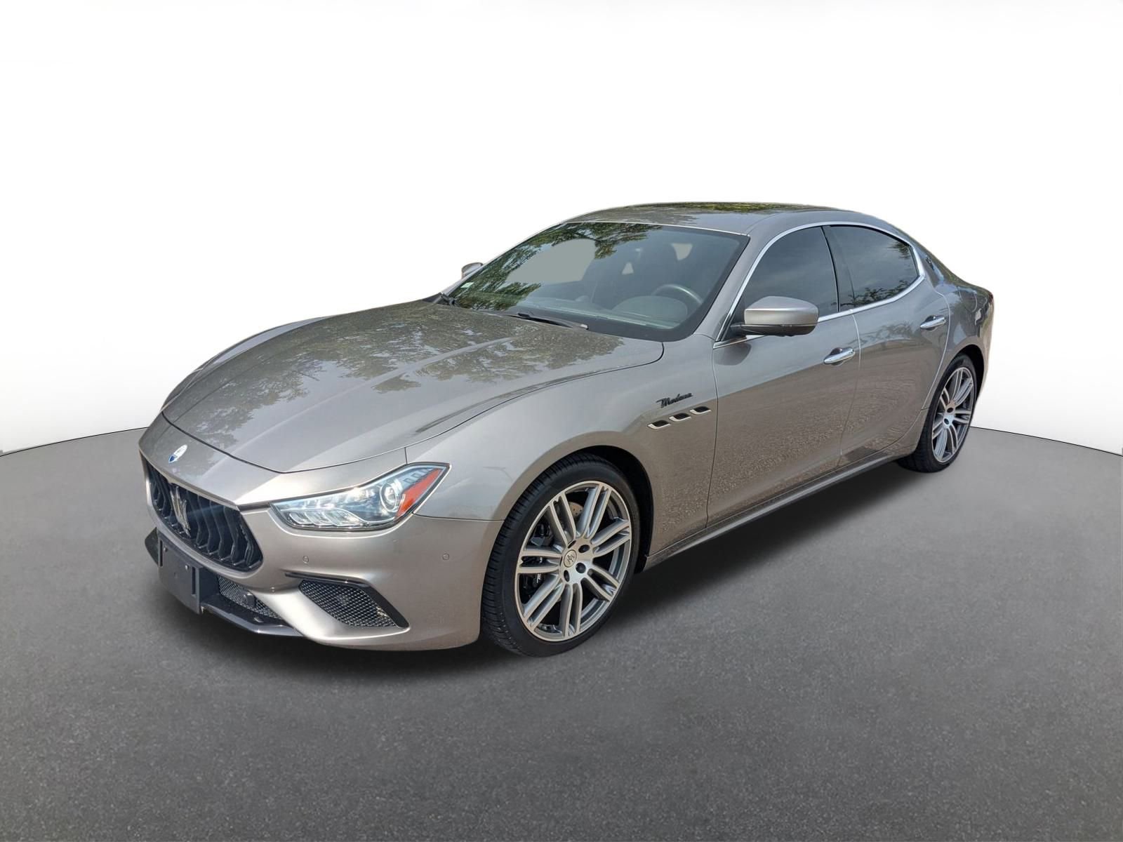 Certified 2022 Maserati Ghibli Modena Q4