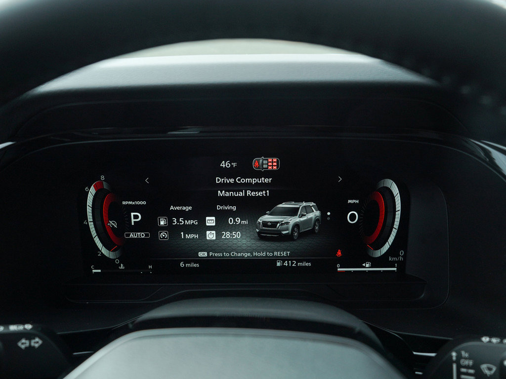 New 2026 Nissan Pathfinder SL AWD/4WD image 24