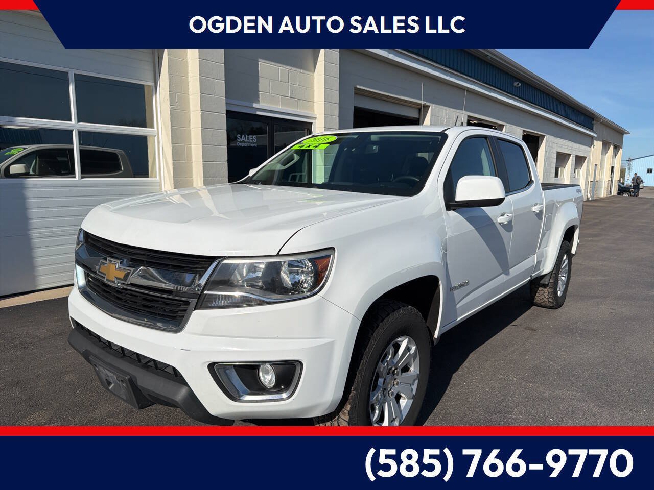 Used 2016 Chevrolet Colorado LT w/ LT Convenience Package AWD/4WD image 2