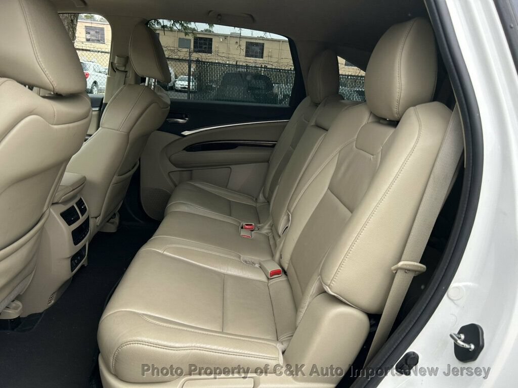 Used 2018 Acura MDX SH-AWD image 14