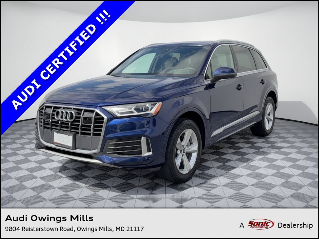 Used 2023 Audi Q7 2.0T Premium w/ Convenience Package AWD/4WD image 1