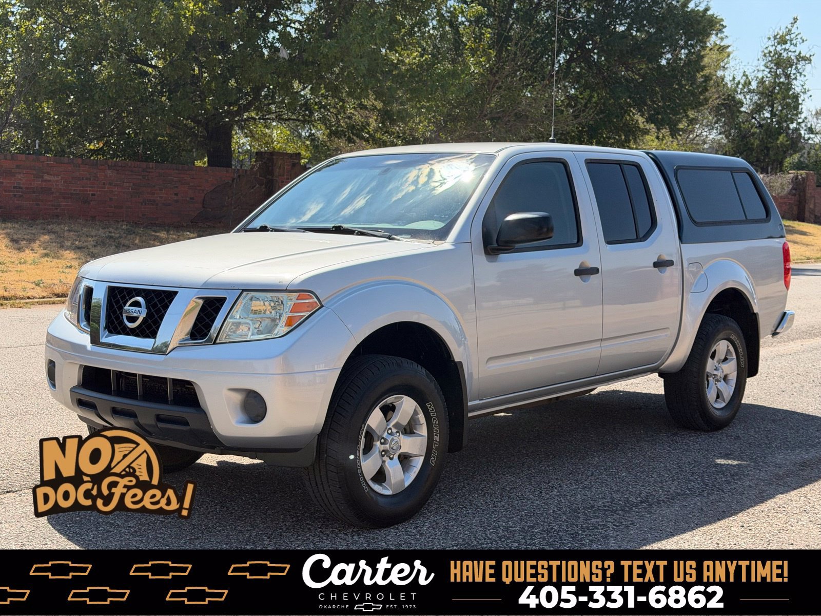 Used 2012 Nissan Frontier SV AWD/4WD image 18
