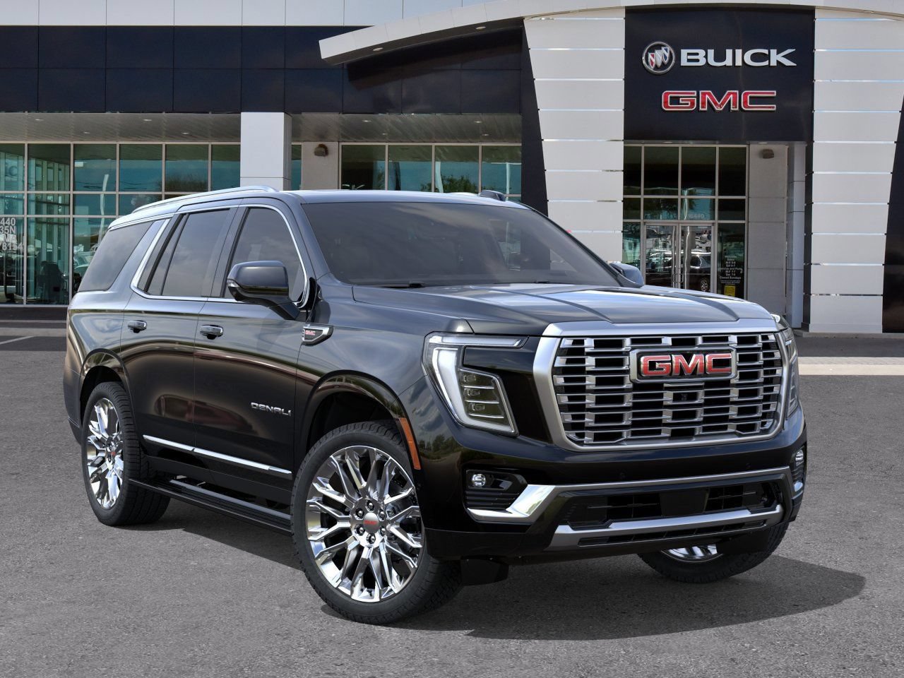 New 2026 GMC Yukon Denali w/ Denali Reserve Package AWD/4WD image 7