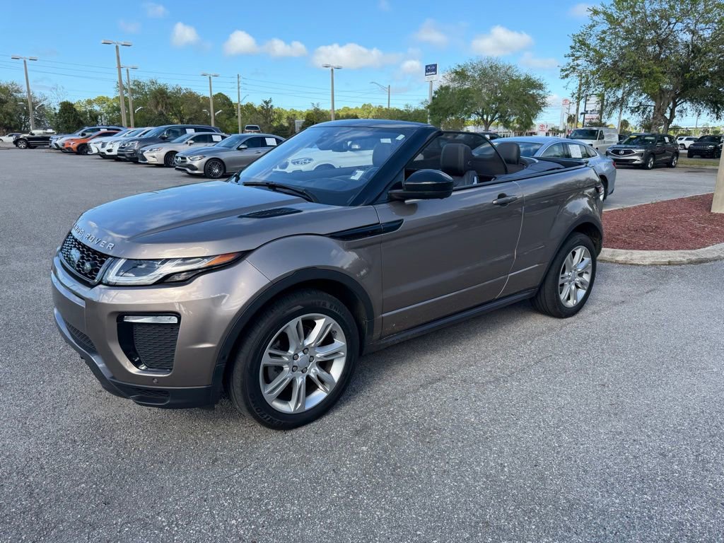 Used 2017 Land Rover Range Rover Evoque HSE Dynamic image 13