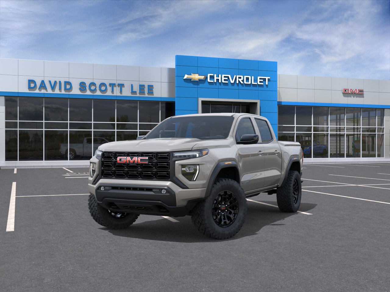 New 2026 GMC Canyon Elevation w/ Convenience Package RWD image 8