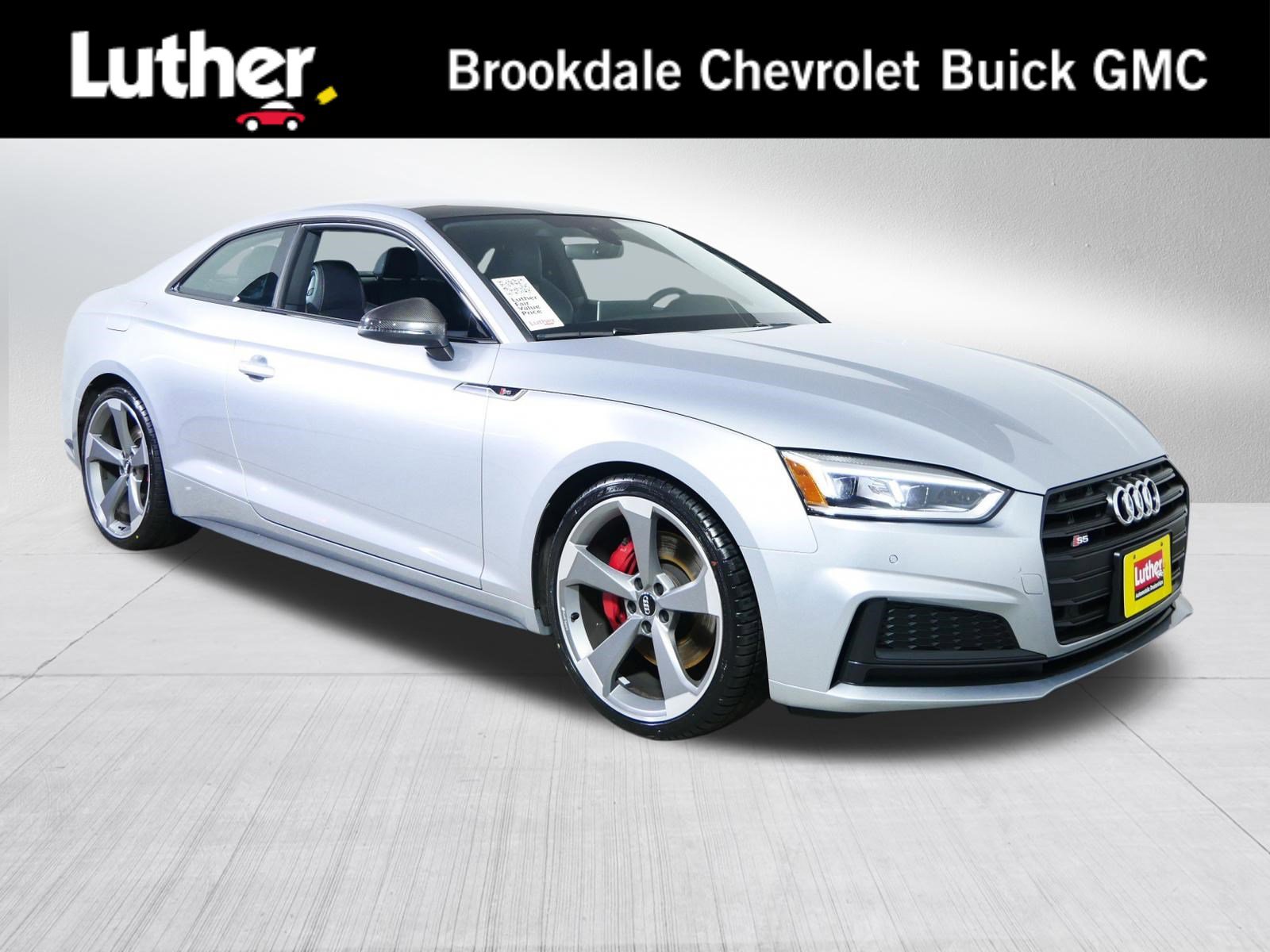 Used 2019 Audi S5 Premium Plus w/ Premium Plus AWD/4WD image 1