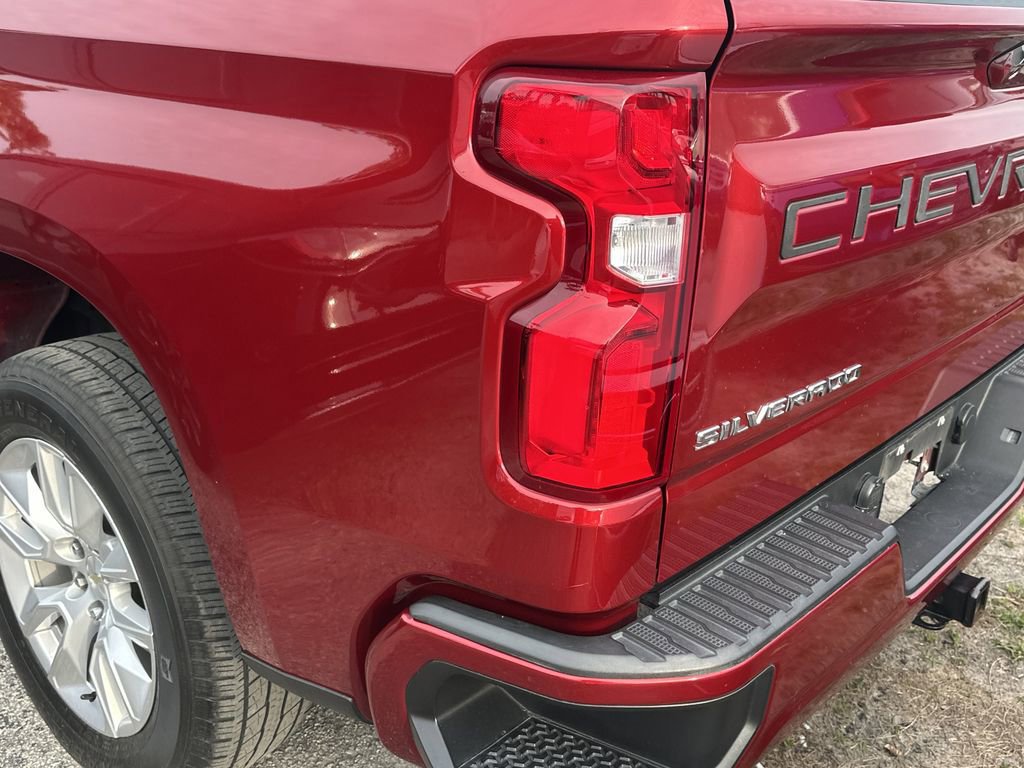 Certified 2022 Chevrolet Silverado 1500 Custom image 8
