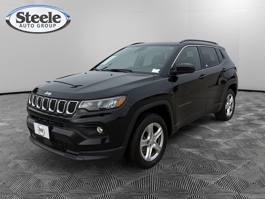 Certified 2023 Jeep Compass Latitude w/ Sun and Sound Group image 1