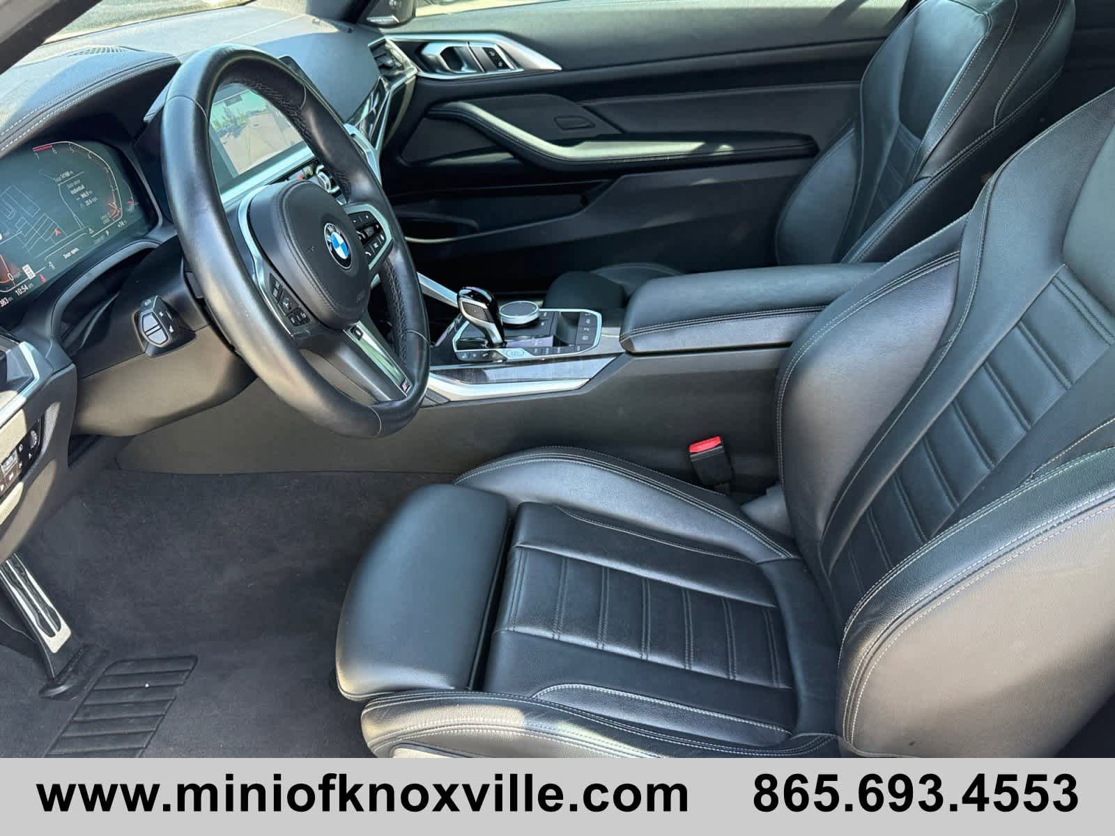 Used 2023 BMW 430i xDrive Convertible w/ M Sport Package AWD/4WD image 16