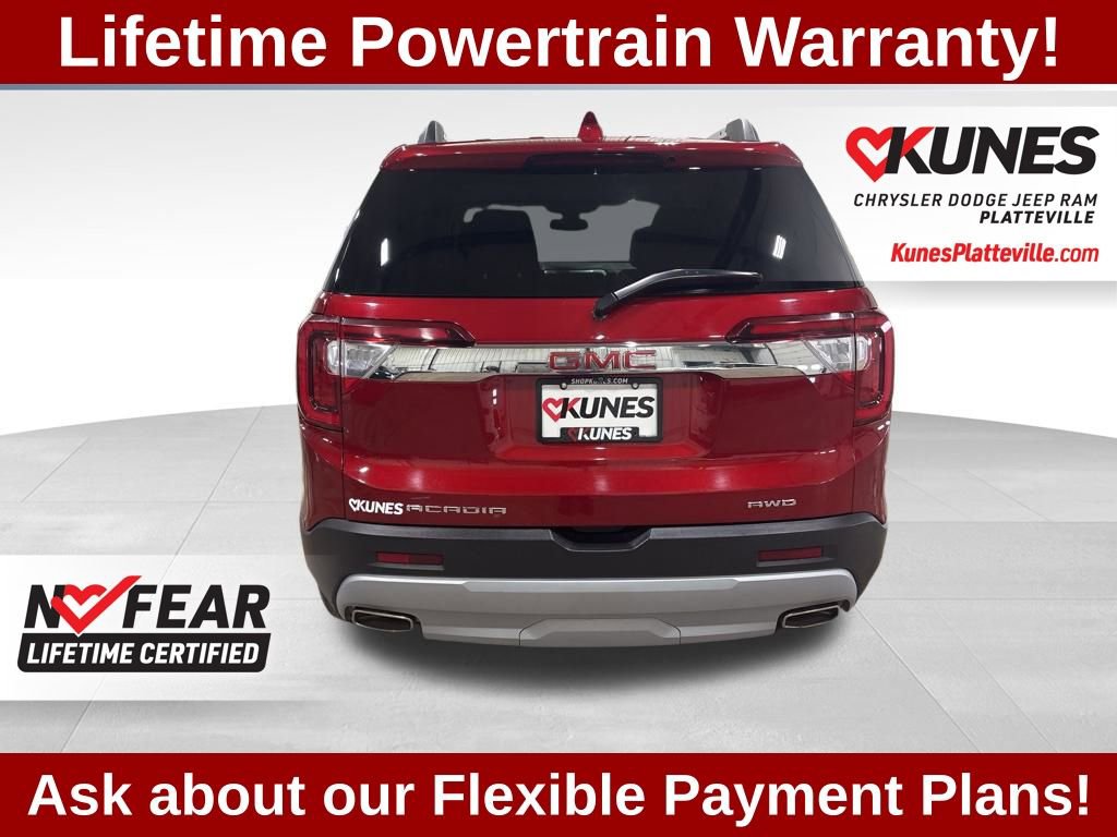 Used 2023 GMC Acadia SLT image 8