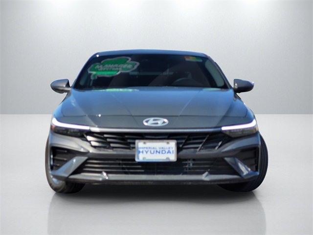 New 2025 Hyundai Elantra Blue w/ Cargo Package image 3