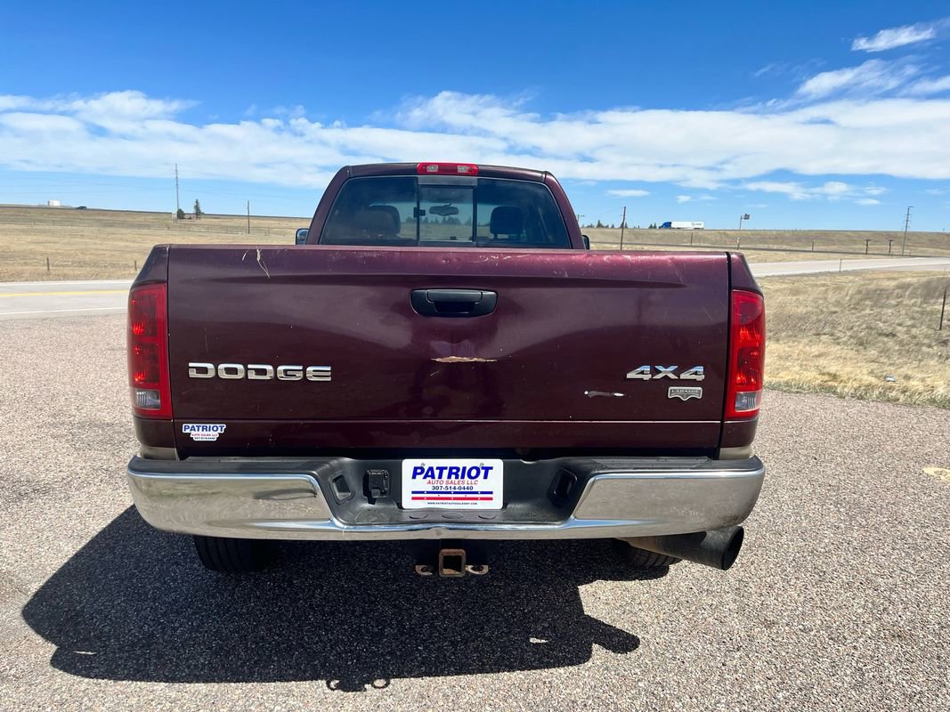 Used 2004 Dodge Ram 2500 Truck SLT w/ Trailer Tow Group AWD/4WD image 4