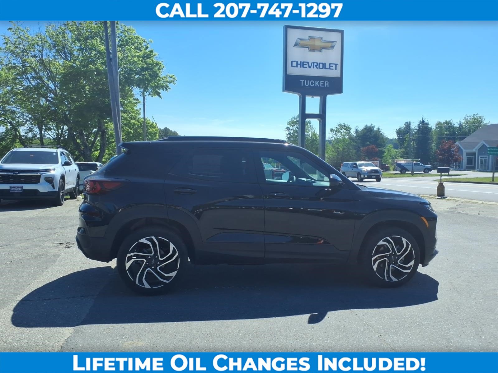 New 2026 Chevrolet TrailBlazer RS w/ Convenience Package AWD/4WD image 4