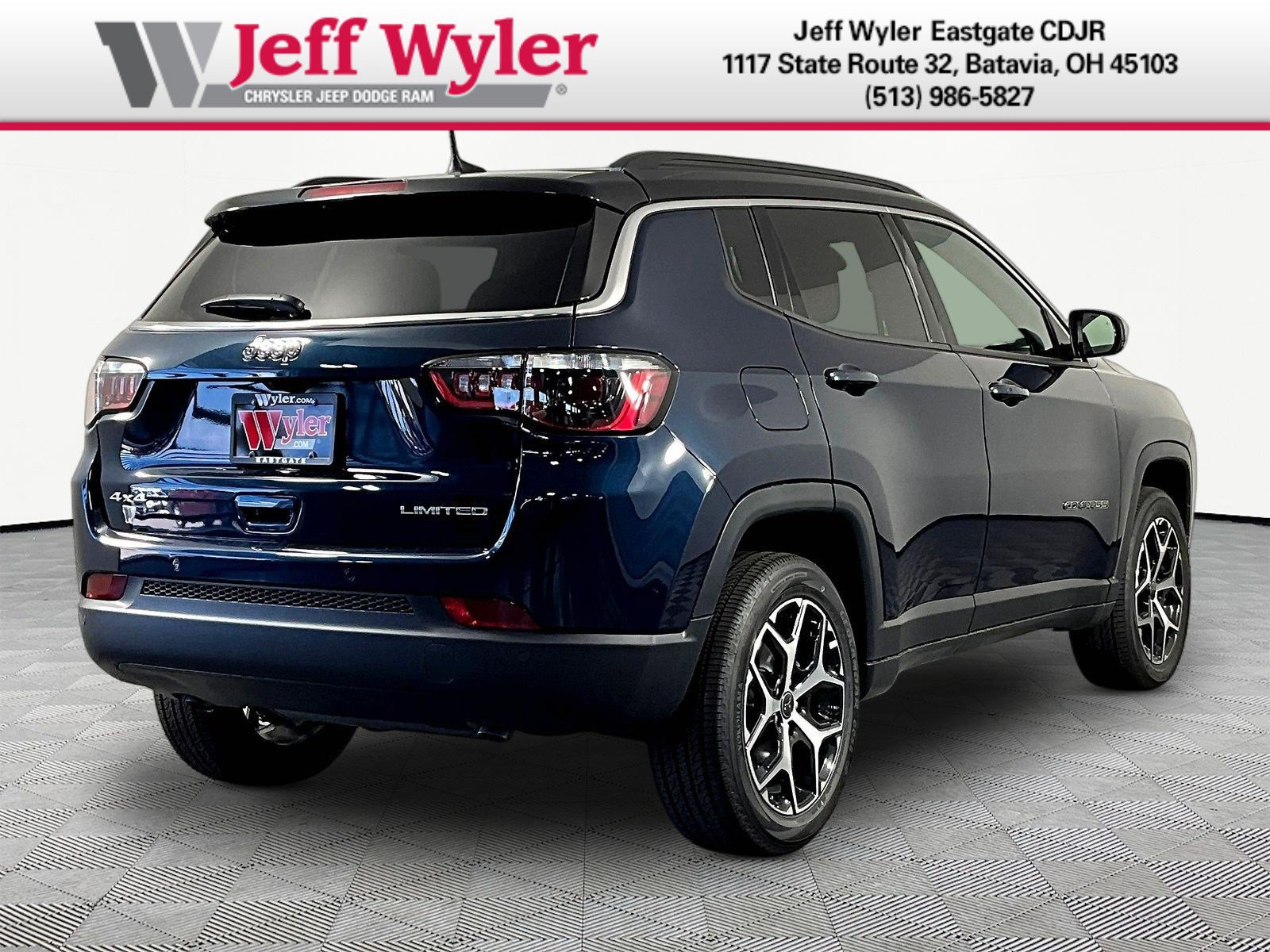 New 2026 Jeep Compass Limited AWD/4WD image 7