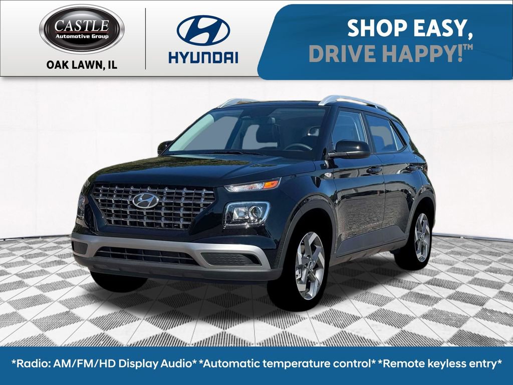 New 2026 Hyundai Venue SEL