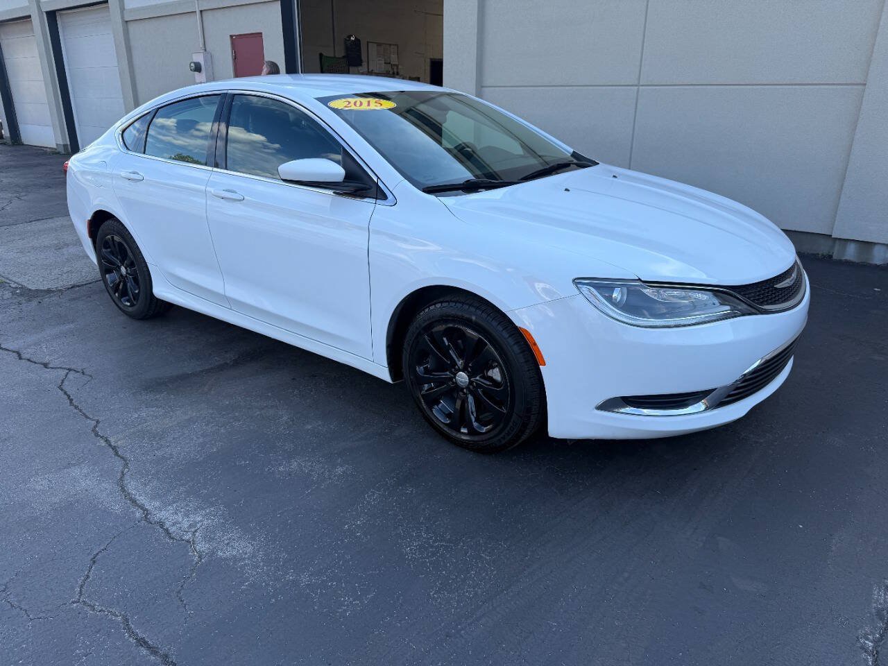Used 2015 Chrysler 200 Limited