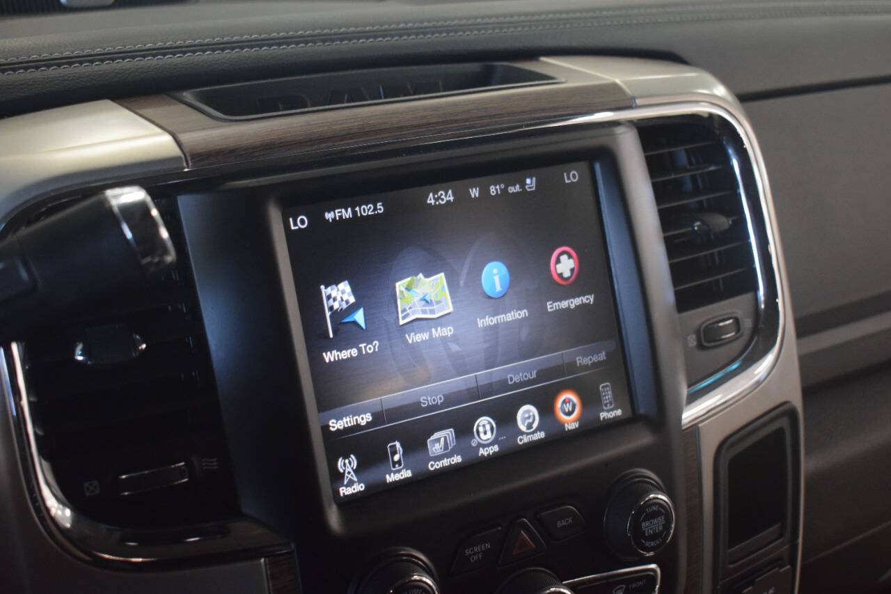 Used 2017 RAM 3500 Laramie w/ Protection Group AWD/4WD image 45