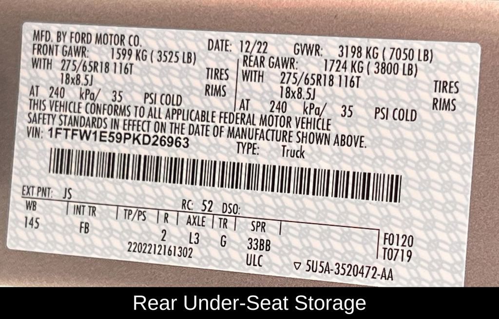 Used 2023 Ford F150 XLT w/ Equipment Group 302A High image 35