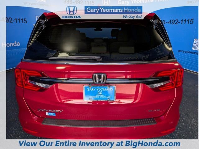 Certified 2024 Honda Odyssey Elite image 8