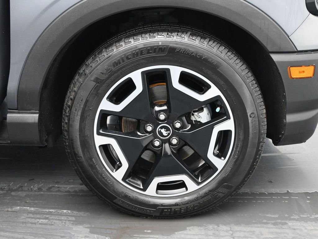 Certified 2021 Ford Bronco Sport Outer Banks image 23