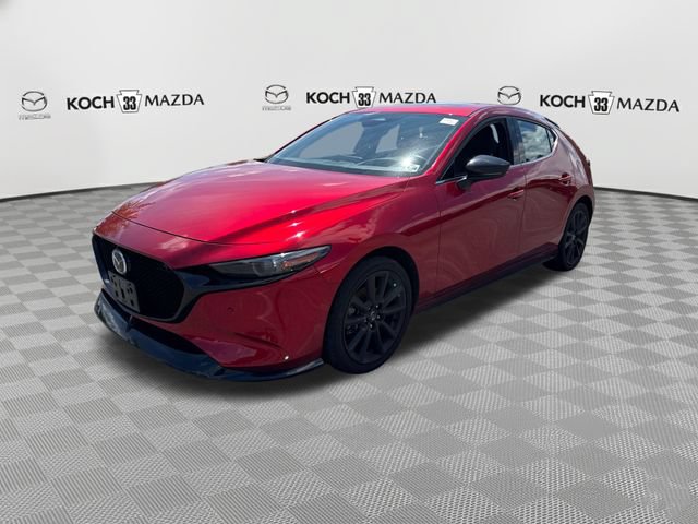 Certified 2024 MAZDA MAZDA3 Hatchback w/Premium Plus Pkg AWD/4WD image 3