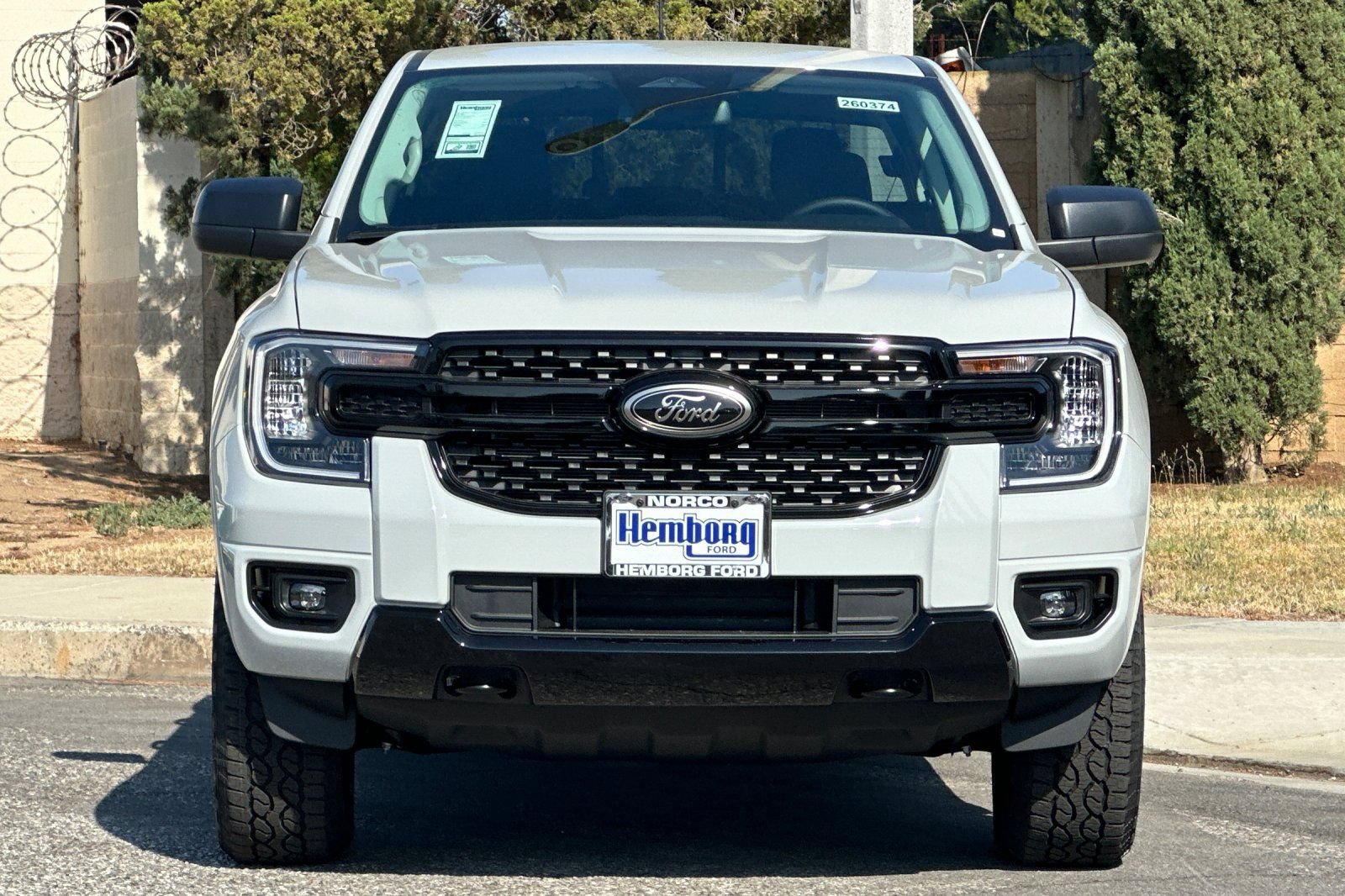 New 2026 Ford Ranger XLT w/ Equipment Group 301A High AWD/4WD image 9