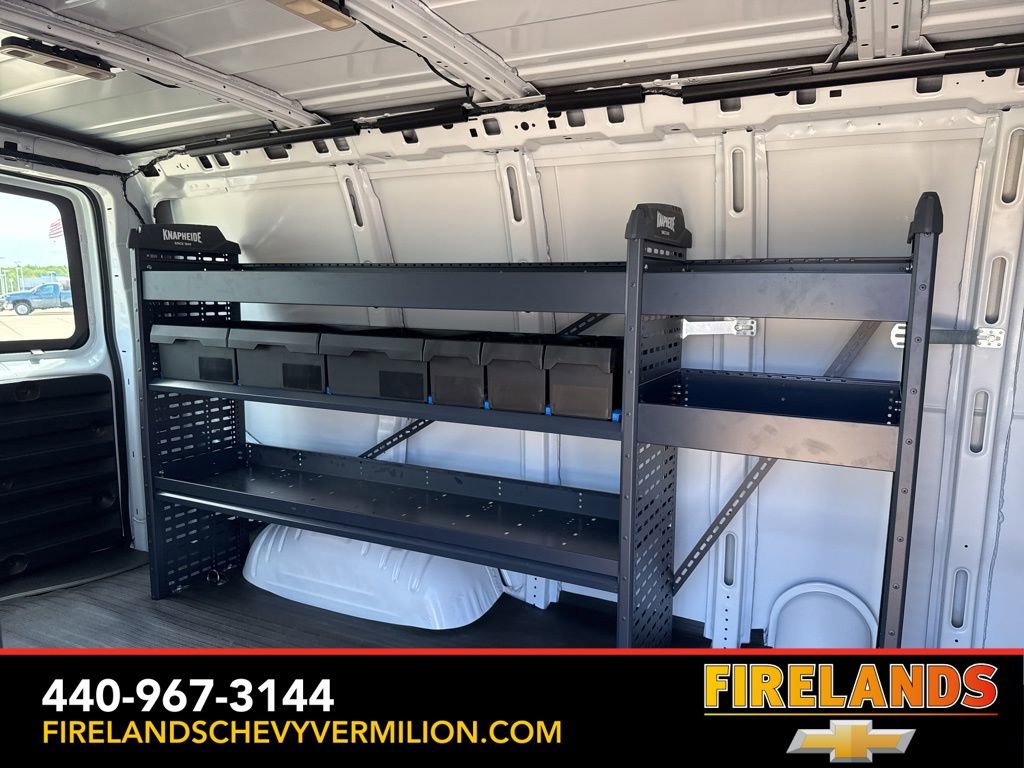 New 2025 Chevrolet Express 2500 w/ Driver Convenience Package image 31