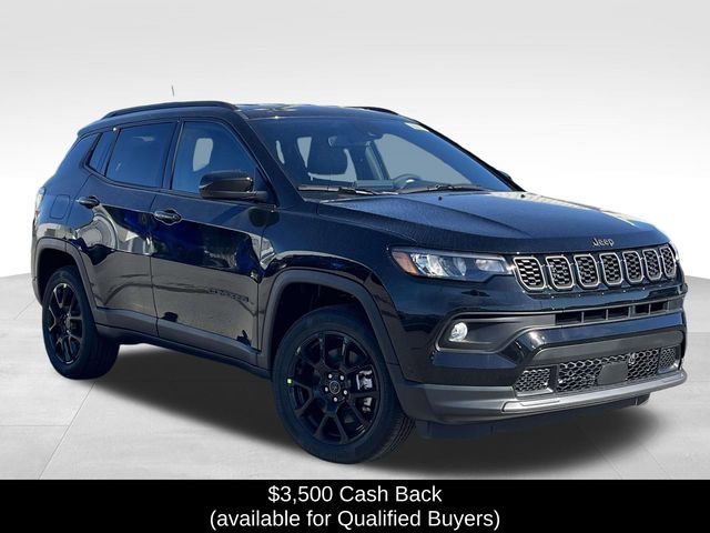 New 2026 Jeep Compass Latitude