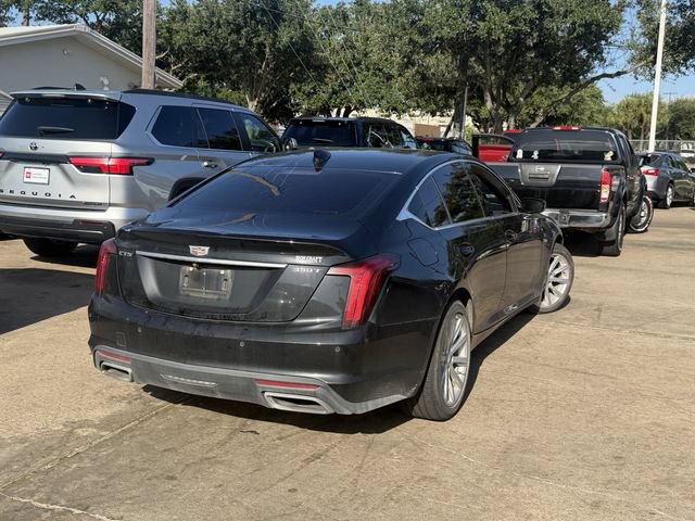 Used 2024 Cadillac CT5 Luxury w/ Sun And Sound Package RWD image 4