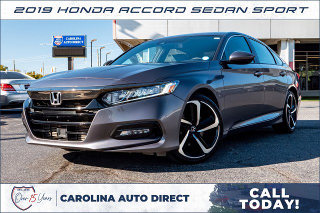 Used 2019 Honda Accord Sport