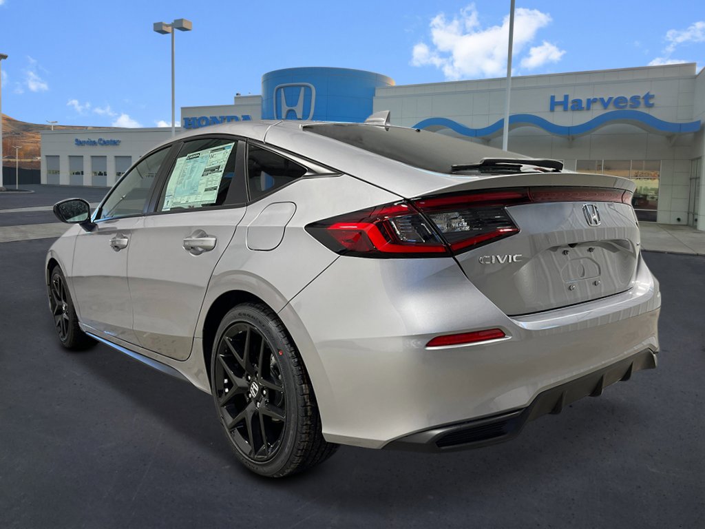 New 2026 Honda Civic Sport image 3