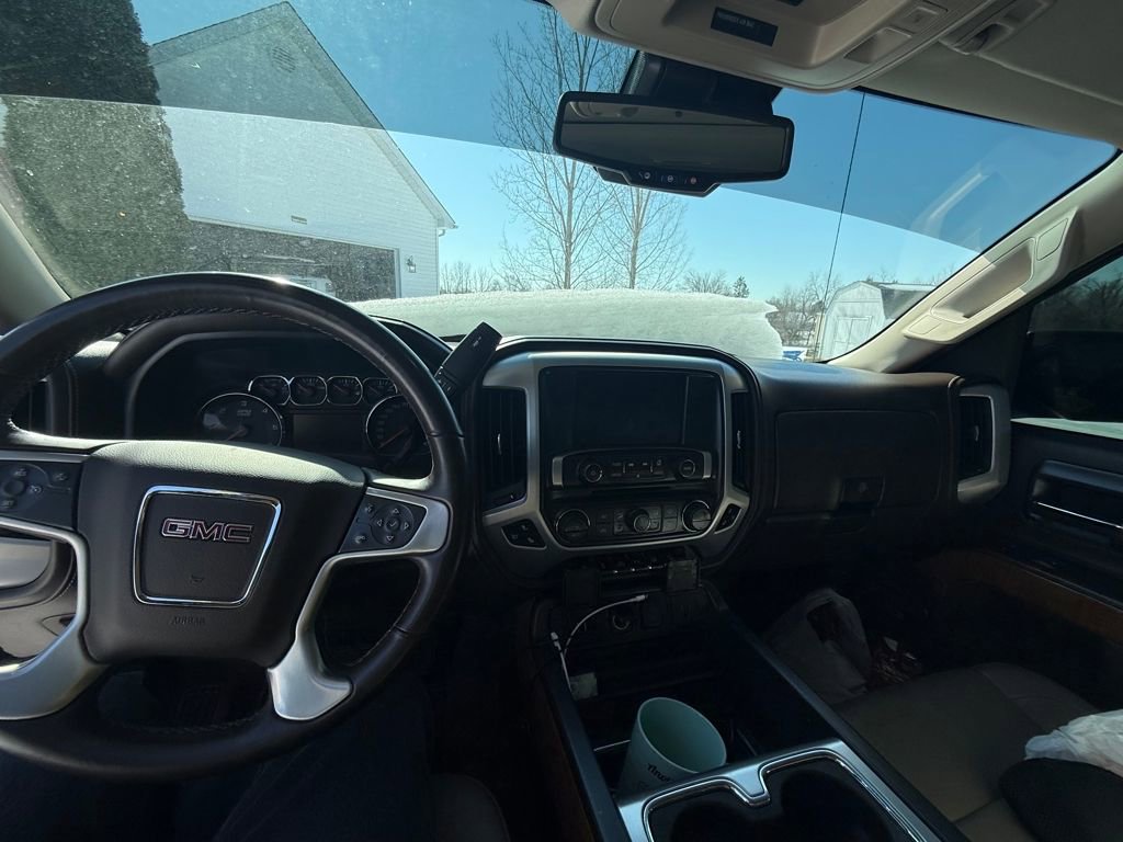 Used 2015 GMC Sierra 1500 SLT w/ Driver Alert Package image 6