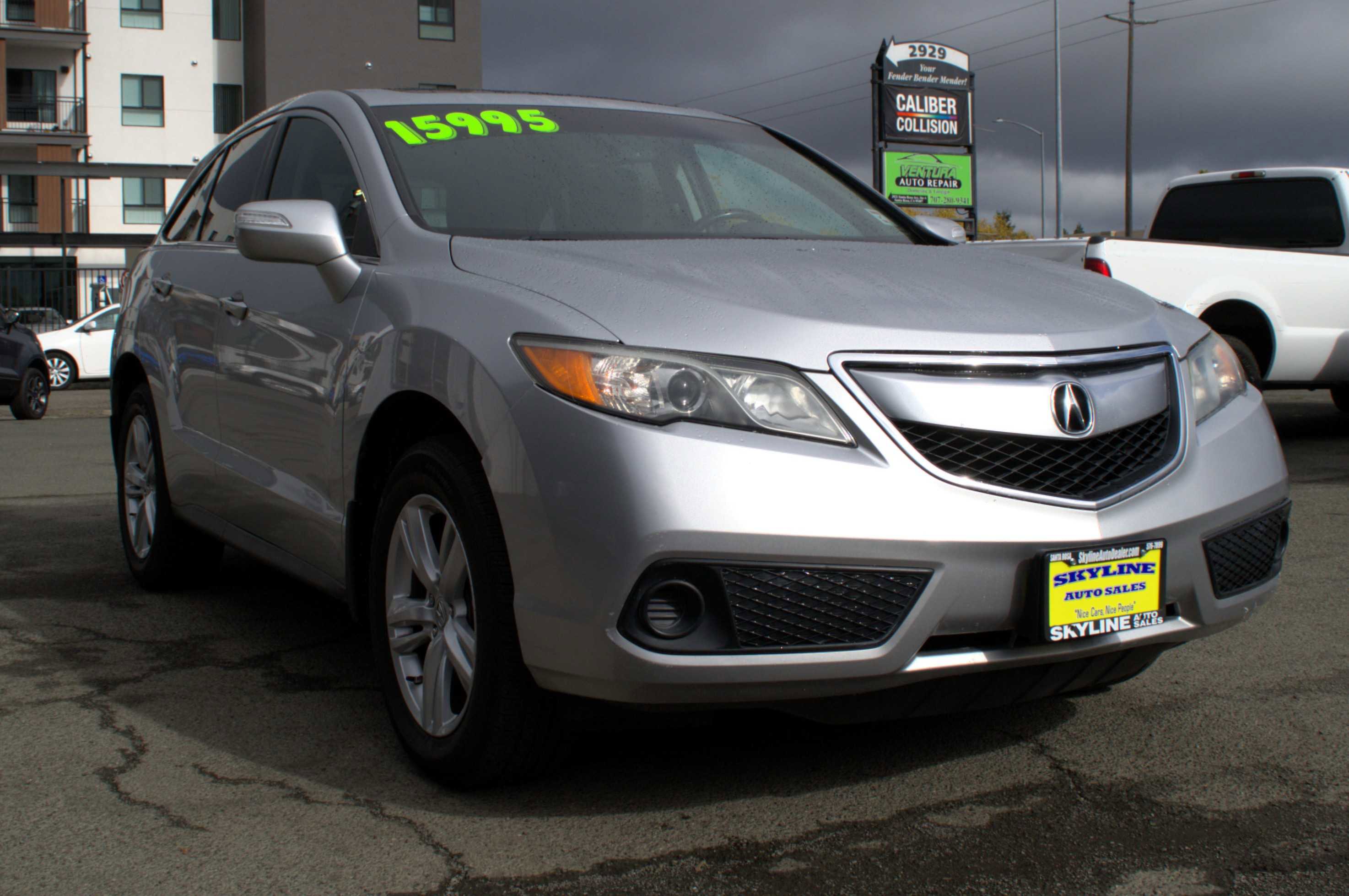 Used 2015 Acura RDX FWD