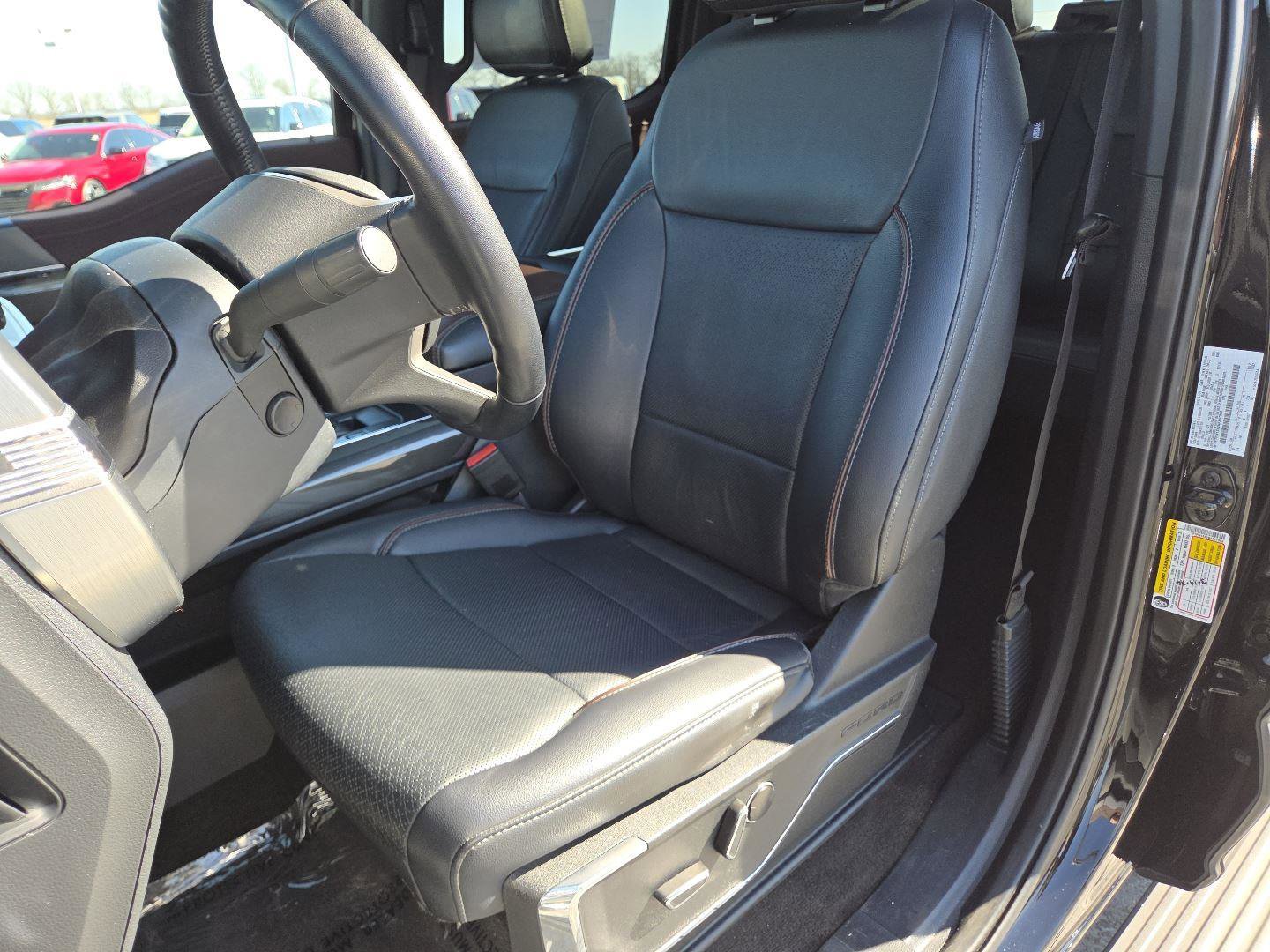 Used 2022 Ford F150 Lariat w/ Equipment Group 502A High AWD/4WD image 37