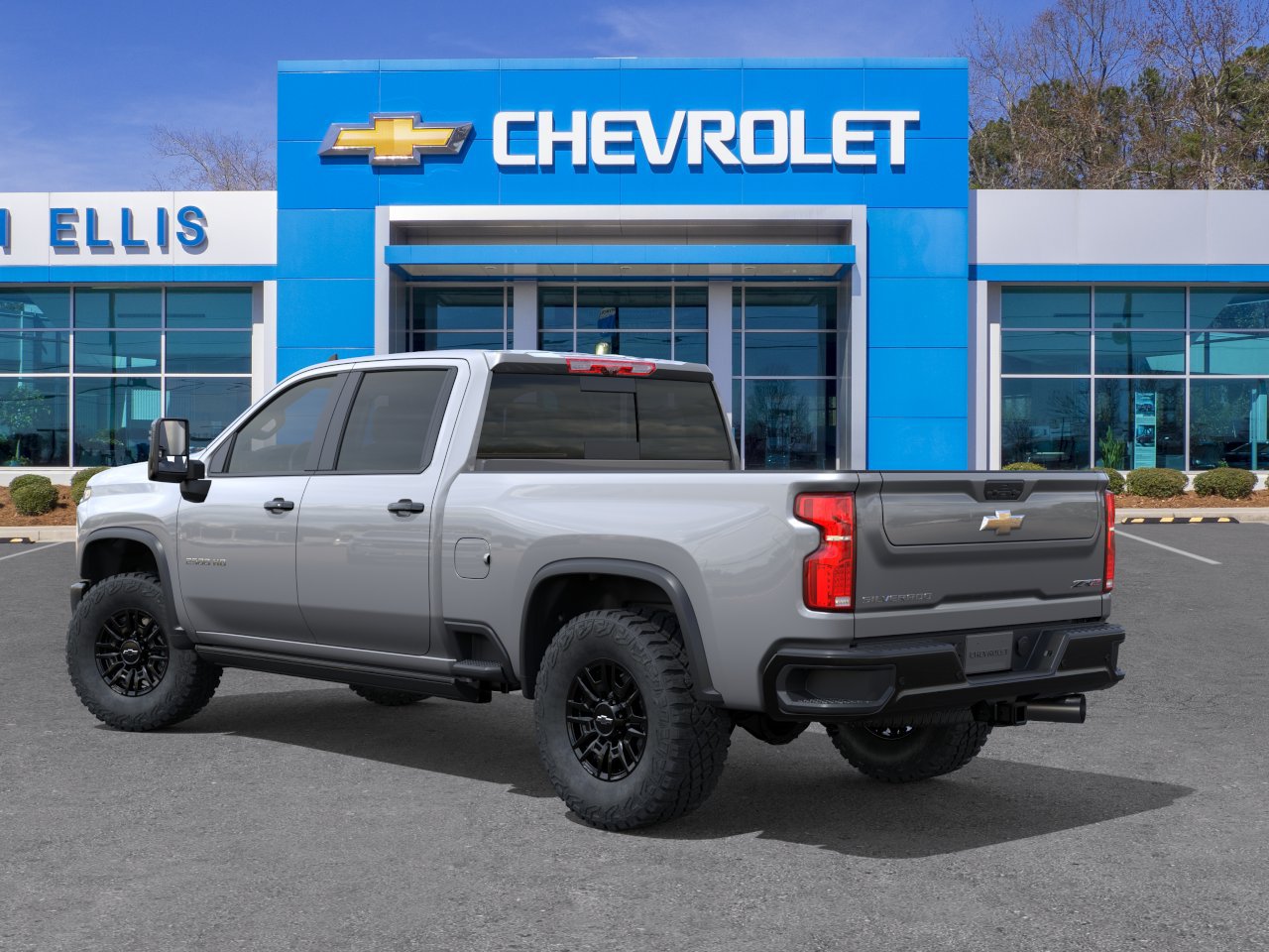 New 2026 Chevrolet Silverado 2500 ZR2 AWD/4WD image 3