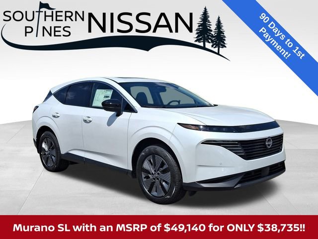 New 2025 Nissan Murano SL